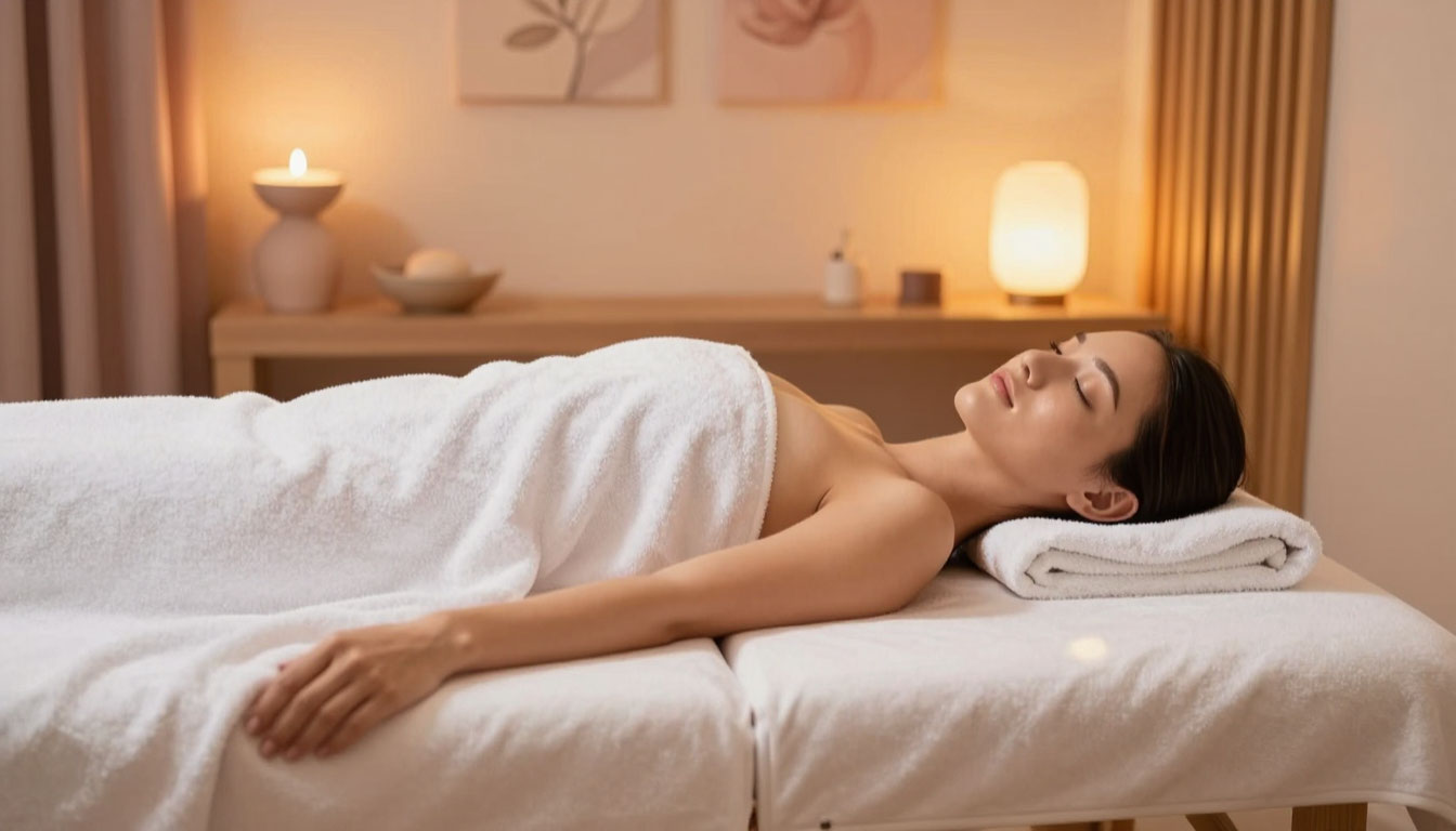 массаж релакс для девушки