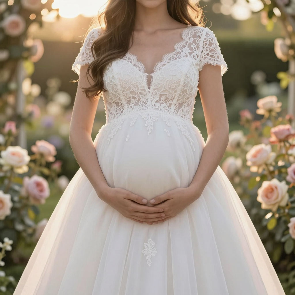 платье для беременной