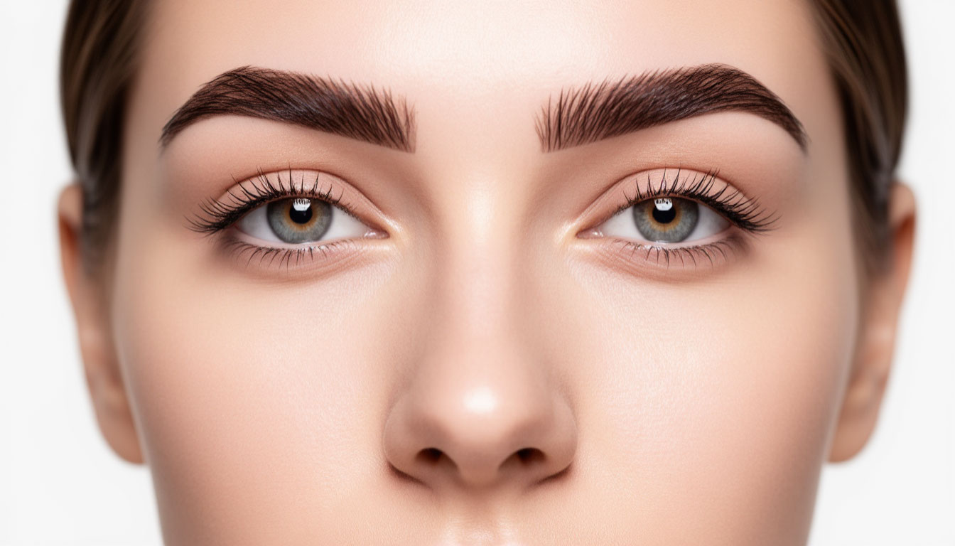 красивые брови