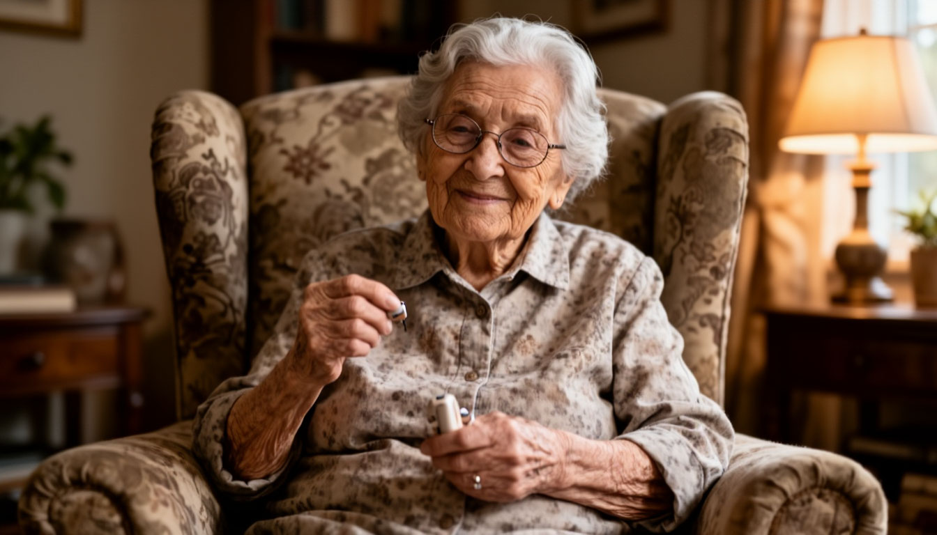 слуховой аппарат