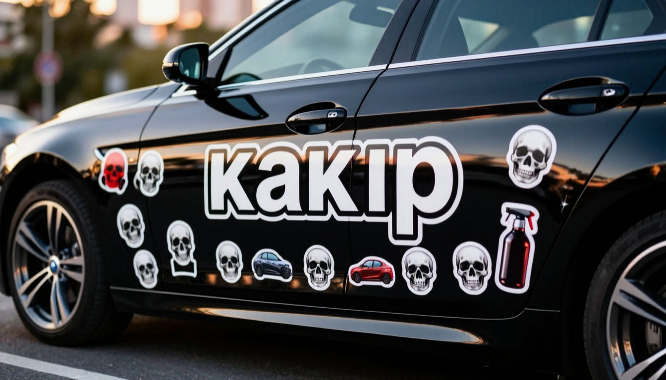 стикерпаки на авто