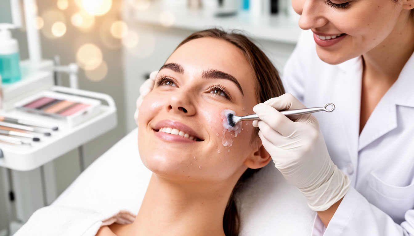 лазер для чистки лица