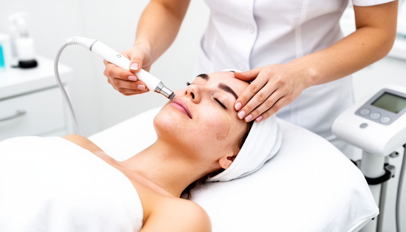 Аппарат для ультразвуковой чистки лица: виды и применение
