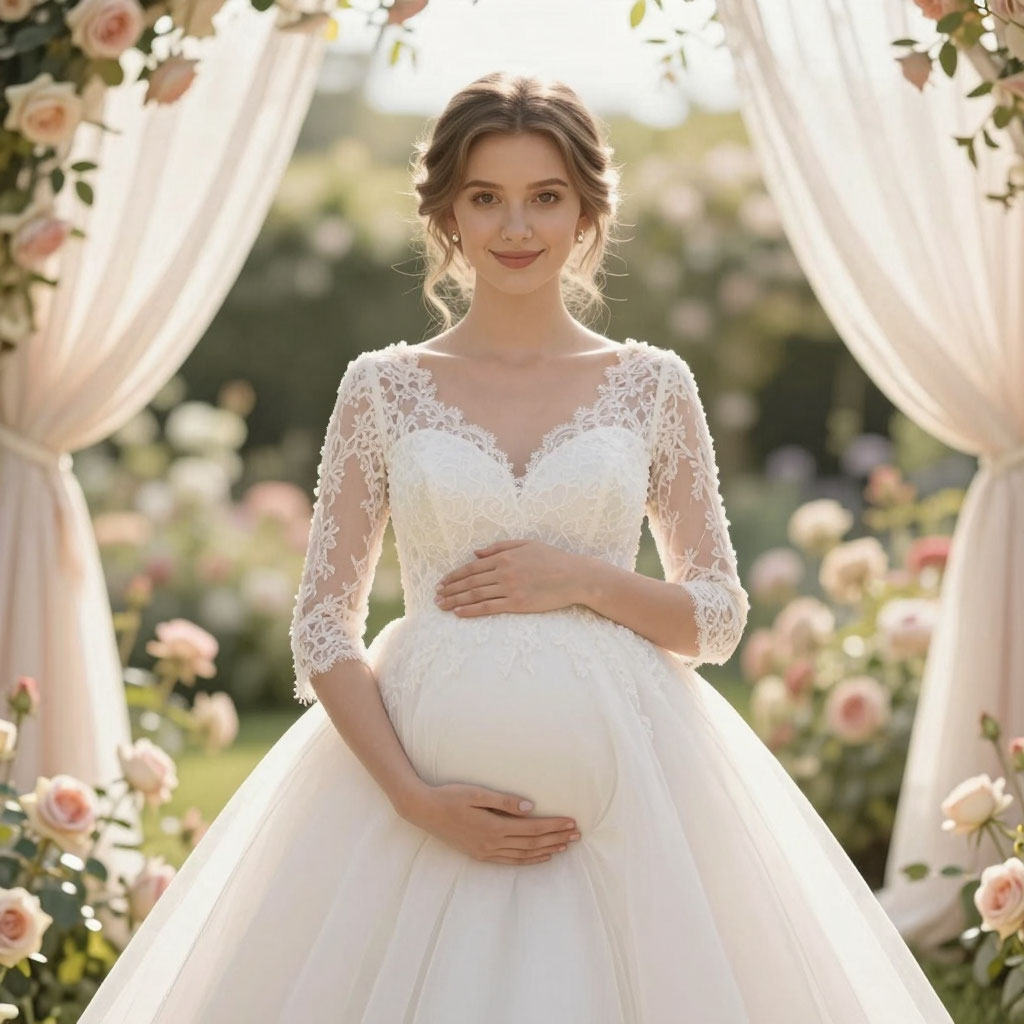 Беременность и свадьба: советы для спокойного торжества