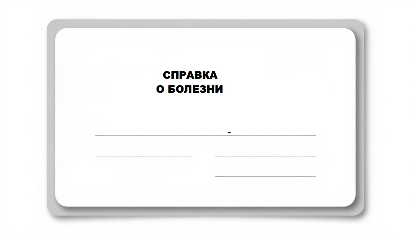Электронные справки о болезни ребенка в Москве