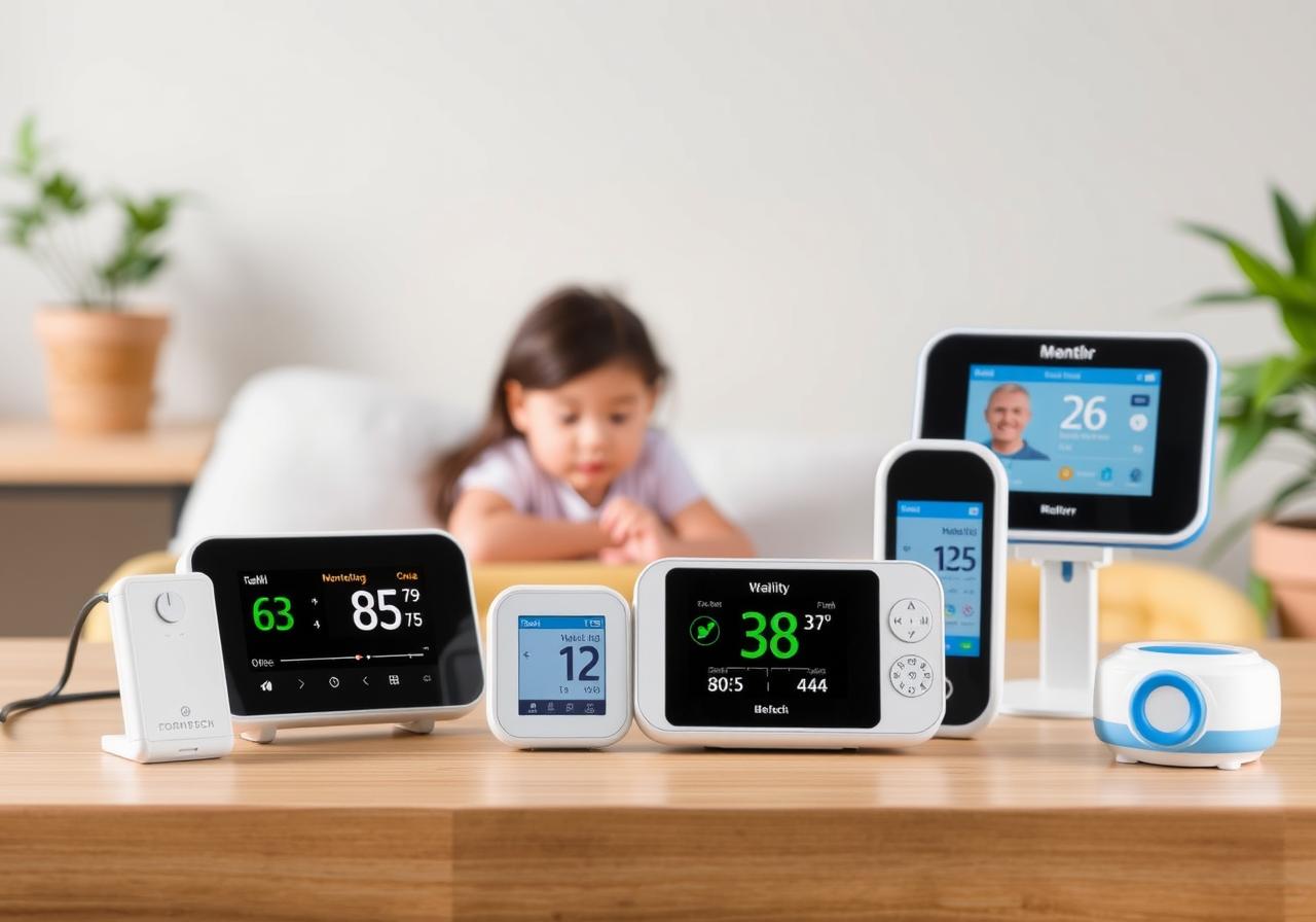 Гаджеты для здоровья семьи: топ-5 полезных устройств