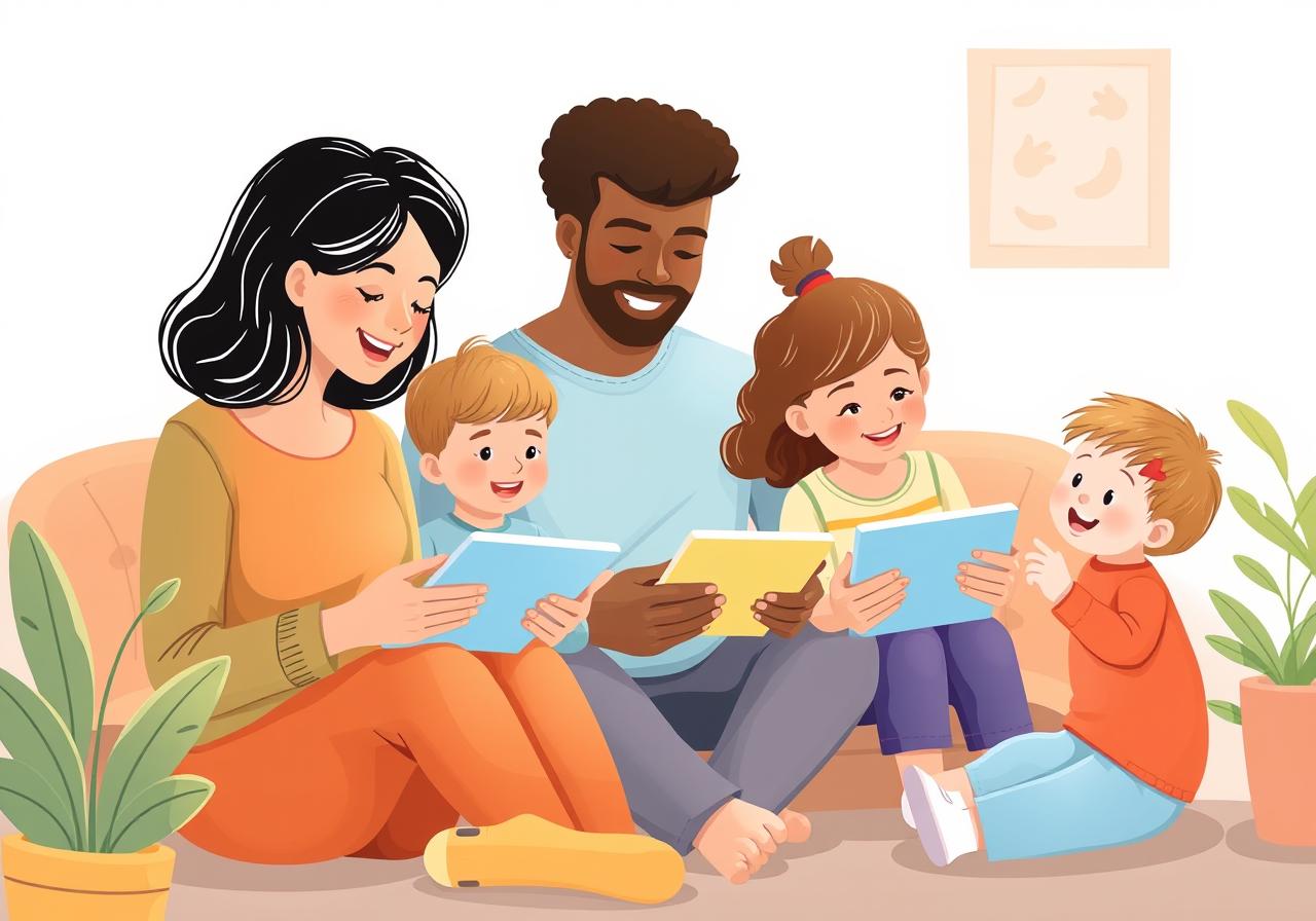 Как технологии помогают в воспитании детей: полезные приложения