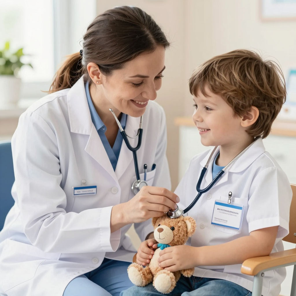 Личный врач-педиатр: прихоть или необходимость ?