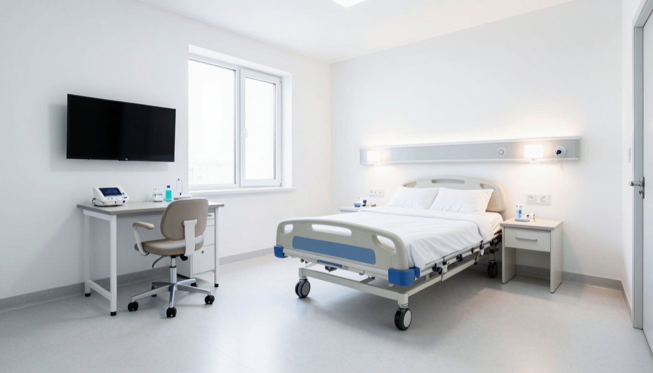 Мебель и оборудование для частной клиники