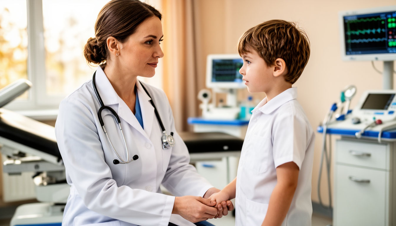 Особенности диагностики и лечения гранулем у детей