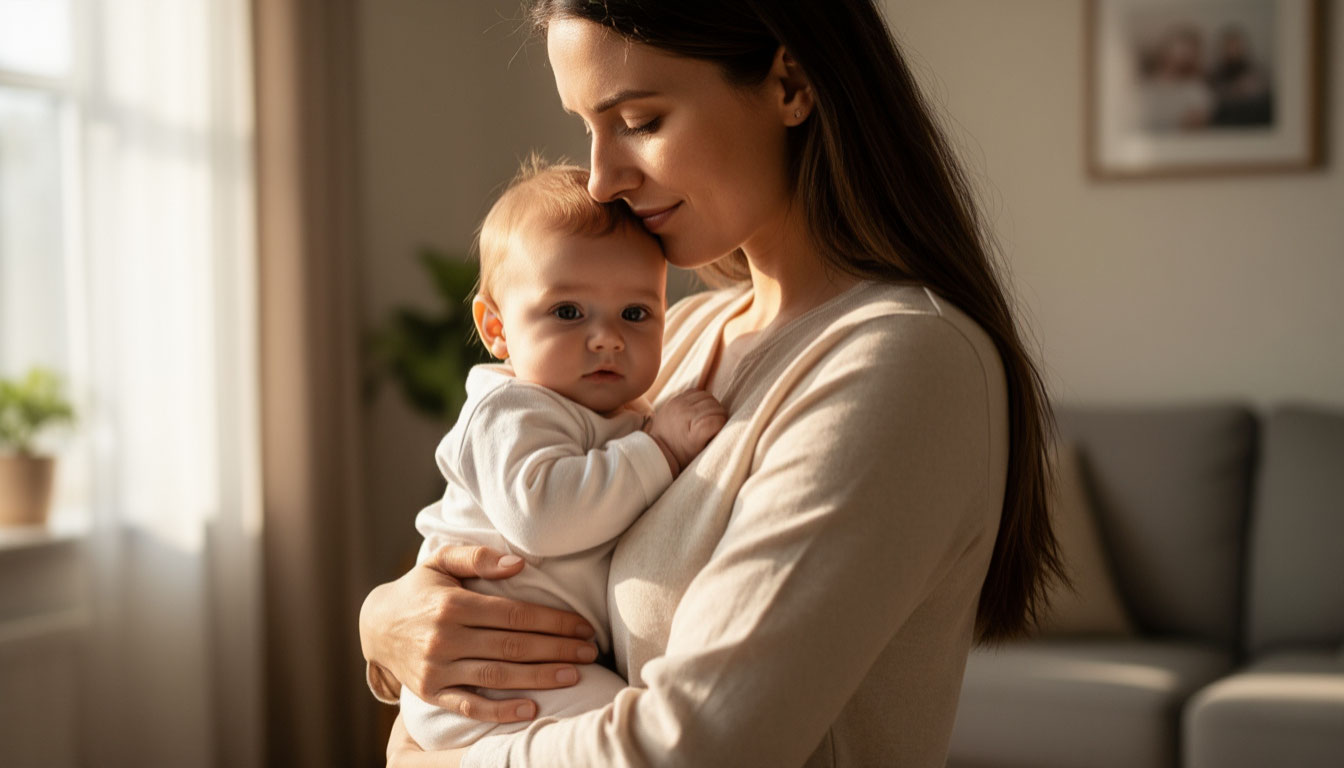 Почему ребенок икает и как ему помочь?