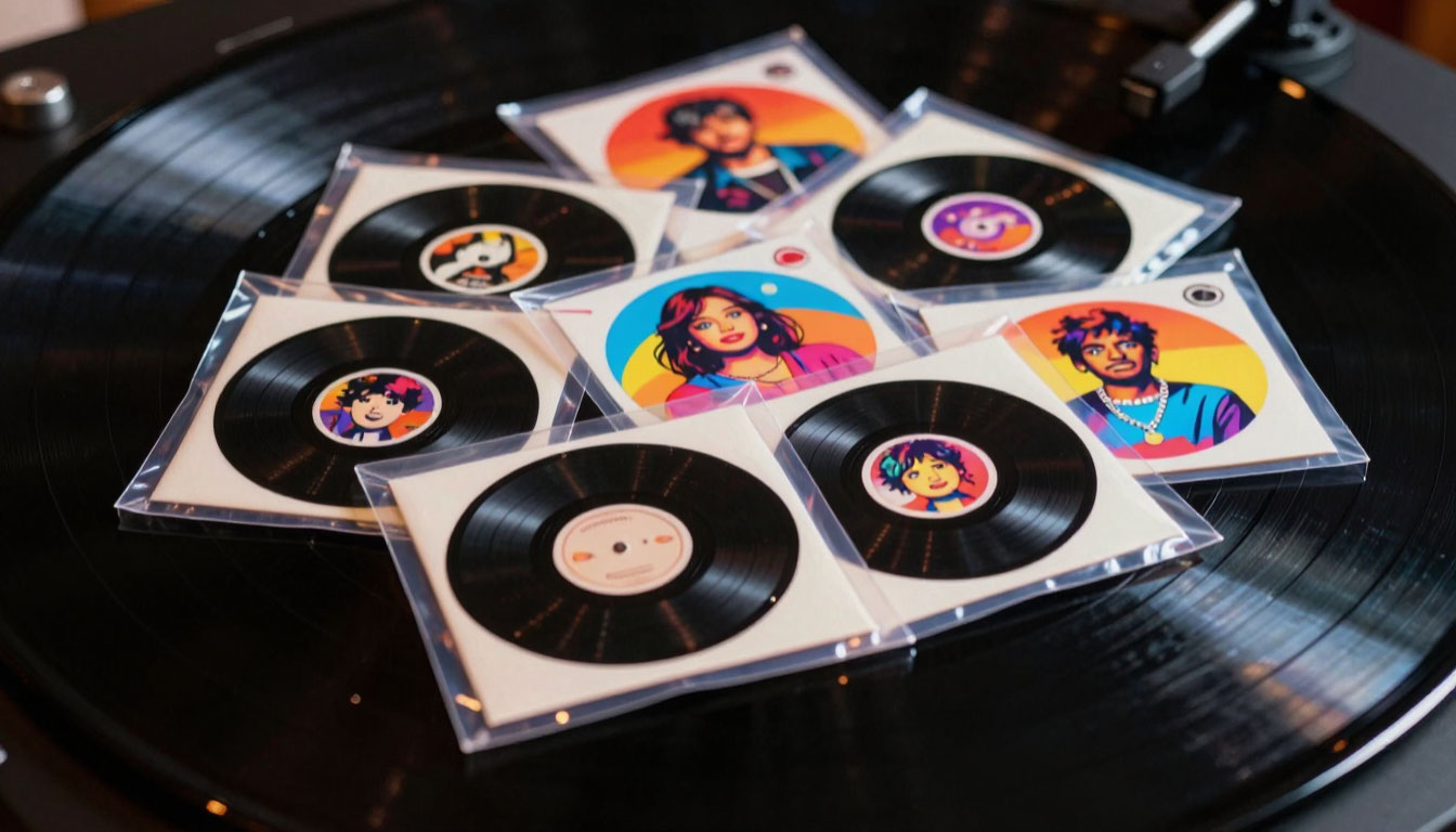 Стикерпаки на виниле с ламинацией и защита на 3 года под солнцем